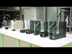 사무실 유리 벽