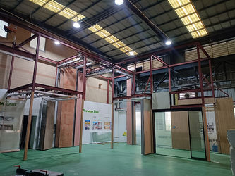 FOSHAN AE PARTITION TECHNOLOGY LIMITED COMPANY 제조업체의 생산 라인