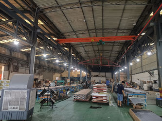 FOSHAN AE PARTITION TECHNOLOGY LIMITED COMPANY 제조업체의 생산 라인