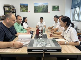 FOSHAN AE PARTITION TECHNOLOGY LIMITED COMPANY 제조업체의 생산 라인