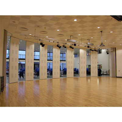 좋은 가격 잔치실 음향 이동성 분단 벽 좋은 품질 접기 슬라이딩 온라인으로