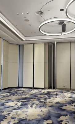 주문 큰 홀 목조 벽, 슬라이딩 어쿠스틱 파티션 online manufacture