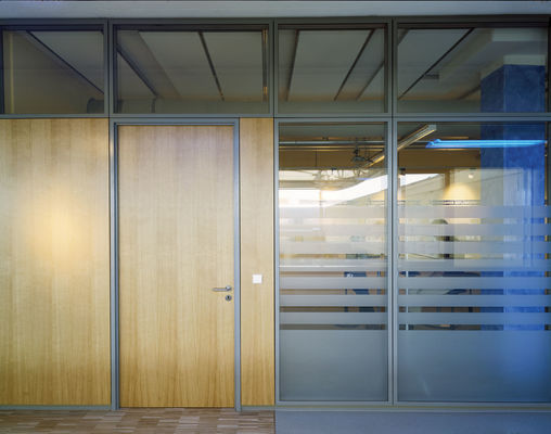좋은 가격 Folding Interior Office Glass Partition Wall with Sound Insulation 30-42dB 108mm/90mm Thickness and Up to 3000mm Height 온라인으로