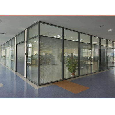 좋은 가격 소음 격리 회의실 유리 파티션 알루미늄 프레임 OEM ODM 서비스 온라인으로