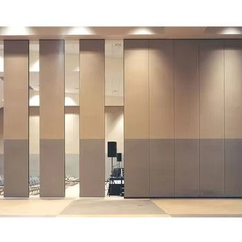 주문 열 격리 접는 공간 분할을위한 작동 가능한 분단 벽 online manufacture