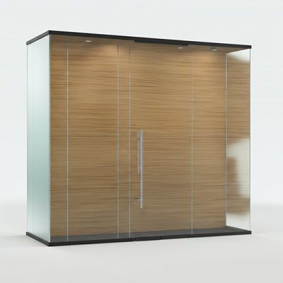 주문 소음 사무실 유리 벽 벽 벽 목재 마무리 실험실 online manufacture