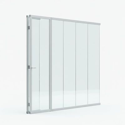 좋은 가격 현대 사무실을 위한 이중 유리 전체 높이의 유리 벽 파티션 온라인으로