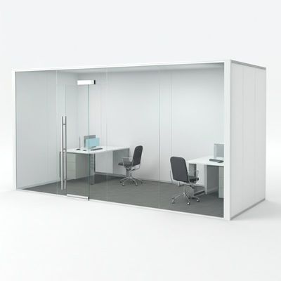 좋은 가격 전체 뷰 유리 사무실 파티션 벽 알루미늄 프레임 유리 고정 파티션 벽 온라인으로