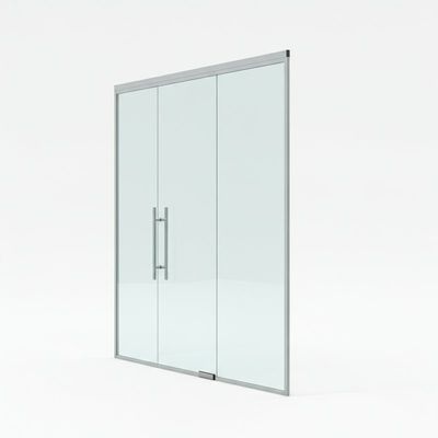 좋은 가격 현대 사무실용 알루미늄 프레임과 함께 단일 유리 벽벽 온라인으로