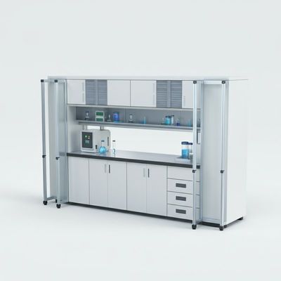 주문 공간 관리용 실험실 운영 가능한 분단벽 시스템 online manufacture
