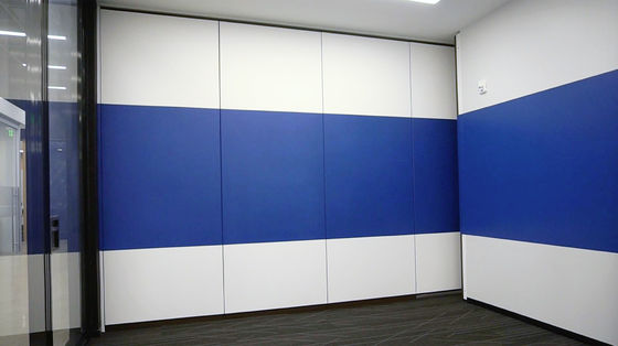 좋은 가격 어쿠스틱 폴딩 파티션 벽 - 56dB 소음 격리, 사용자 정의 크기 온라인으로