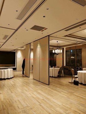 좋은 가격 맞춤형 임시 벽 칸막이 음향 벽 접이식 호텔 파티션 슬라이딩 이동식 시스템 온라인으로