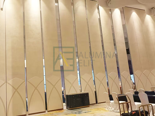 좋은 가격 Acoustic Partition Wall with Max 56dB Sound Insulation Up to 6m Height and Max 2000kg Load Capacity 온라인으로