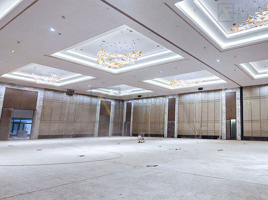 좋은 가격 85mm 두께와 9mm MDF 마그네슘 보드와 함께 사용자 정의 디자인 이동성 분단 벽 온라인으로