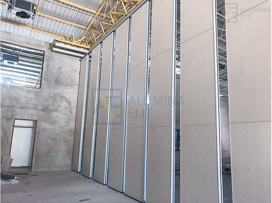 좋은 가격 45db 방음 및 맞춤형 공간을 위한 6061-T6 알루미늄 합금 프레임의 휴대용 방음 벽 패널 온라인으로