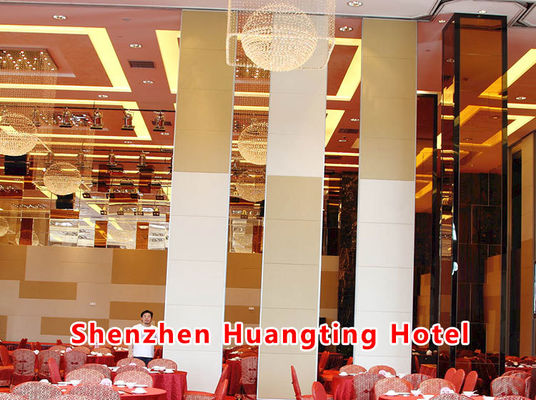 좋은 가격 Aluminum Movable Partition Wall with 105CM Thickness STC Rating 42-56dB and Up to 18M Height 온라인으로