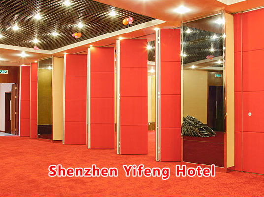 좋은 가격 Custom Dimensions Aluminum Movable Partition Wall with Dupont POM Roller and Magnetic Seal 온라인으로