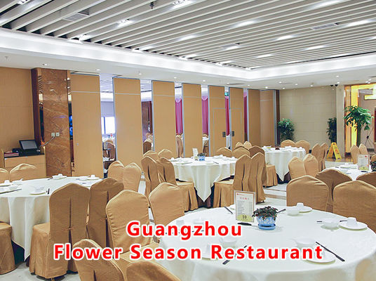 좋은 가격 Flexible Space Division Aluminium-steel Acoustic Partition Wall with Customer-supplied Materials for Professional Spaces 온라인으로