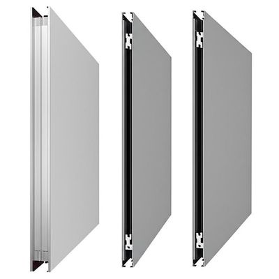 좋은 가격 Fireproof Acoustic Partition Wall with 52 dB Sound Insulation and 6061-T6 Profile for Conference Rooms 온라인으로