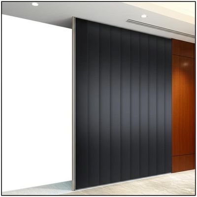 좋은 가격 Customizable Design Acoustic Partition Wall with Magnetic Seal and Max 56dB Sound Insulation for Banquet Halls 온라인으로
