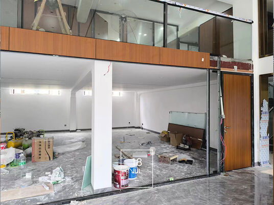 좋은 가격 Customized Soundproof Partition with 6061-T6 Profiles and Q235 Steel Frame for Office Spaces 온라인으로