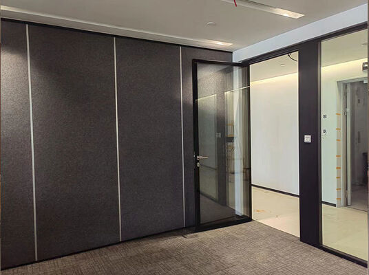 좋은 가격 Flexible Sound Proof Partition with 52dB Insulation and 6061-T6 Aluminium Profiles for Office Buildings 온라인으로
