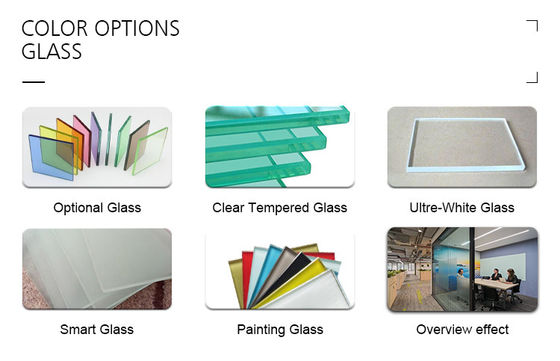 좋은 가격 최상위 지원 현대 미학 공간 최적화와 함께 사무실 유리 벽 온라인으로