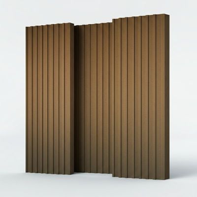 오피스 빌딩용 목조 68cm 두께의 판