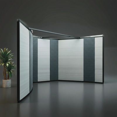 사무실 개인 정보 사운드 پروف 파티션 89cm 두께 패널 OEM ODM 서비스