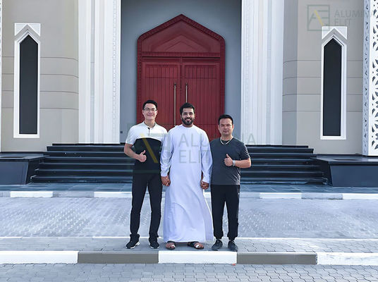 좋은 가격 Aluminum Commercial Operable Partition Wall System with 6061-T6 Profile and 304 Stainless Steel Roller 온라인으로