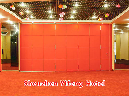 좋은 가격 Custom Dimensions Aluminum Movable Partition Wall with Dupont POM Roller and Magnetic Seal 온라인으로