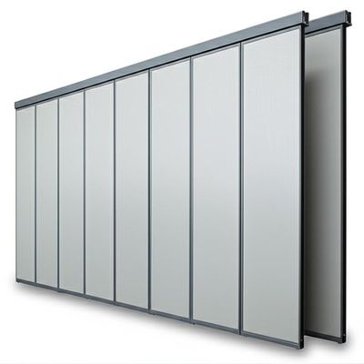 좋은 가격 No Floor Track Acoustic Partition Wall with Q235 Steel Frame and Up to 18M Height for Conference Halls 온라인으로