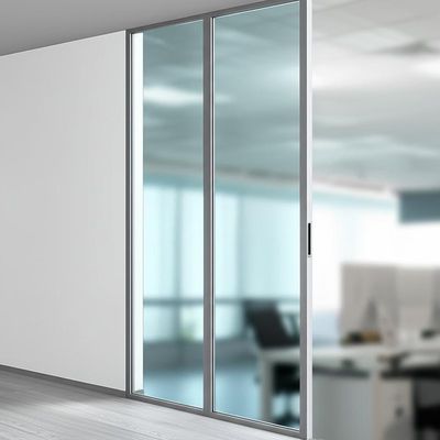 좋은 가격 Demountable Glass Partition Wall with Sound Insulation 30-42dB and Aluminum Alloy Frame for Custom Office Design 온라인으로
