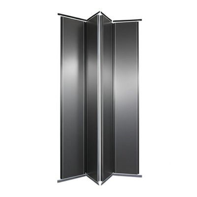 좋은 가격 Freely Oscillating Aluminium-Steel Construction Movable Partition Wall with Magnetic Strip and Sealing Lips 온라인으로