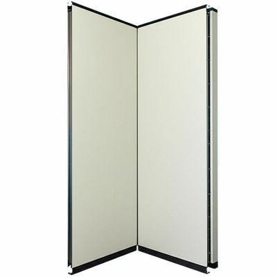 좋은 가격 Customized Acoustic Sliding Partition Wall with Magnetic Seal and German Partition Technology SGS & ILAC-MRA Certified 온라인으로