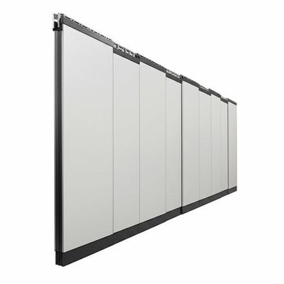 좋은 가격 Folding Acoustic Partition Wall with Retractable Seals and Concealed Panel Edge Profiles for Customizable Finishes 온라인으로