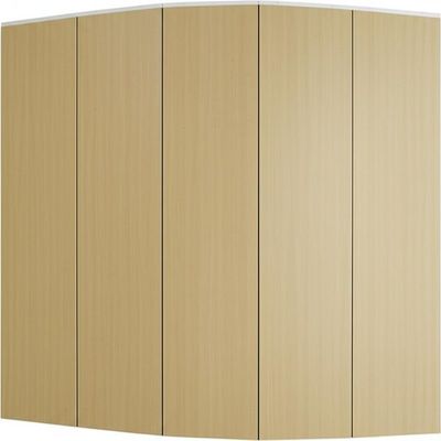 좋은 가격 Customizable Acoustic Partition Wall with High Pressure Laminate Board and 56dB Sound Insulation for Commercial Spaces 온라인으로