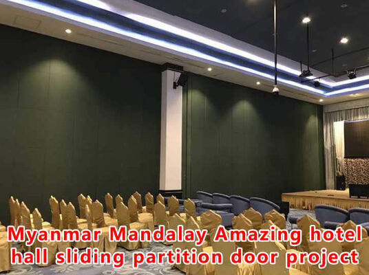좋은 가격 German Partition Technology Movable Partition Wall with Dupont POM Roller and Aluminium-Steel Construction 온라인으로