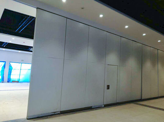 좋은 가격 Acoustic Movable Partition Wall with 105CM Thickness and STC Rating 42-56dB for Hotels and Banquet Halls 온라인으로