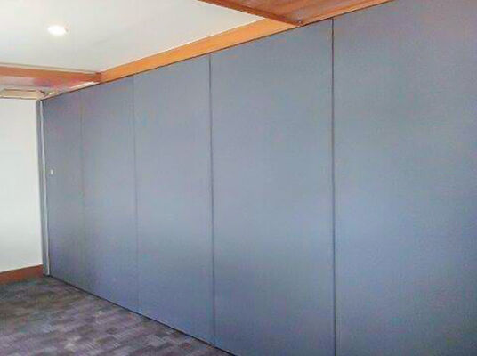 좋은 가격 Acoustic Movable Partition Wall with STC Rating 42-56dB and 105CM Thickness for Conference Rooms 온라인으로