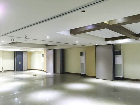 좋은 가격 Top-Hung Movable Partition Wall with Effortless Movement and Elegance Meets Durability 온라인으로