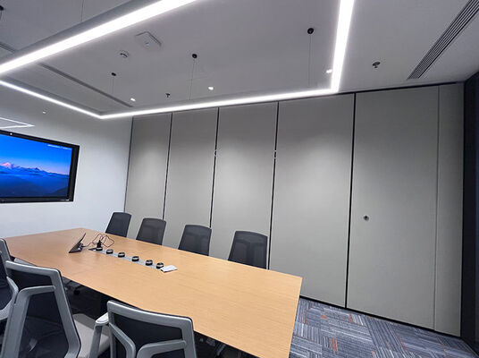 좋은 가격 Commercial-Grade Movable Partition Wall with Galvanized Square Tube Keel Fold-Away and Suspending Design 온라인으로