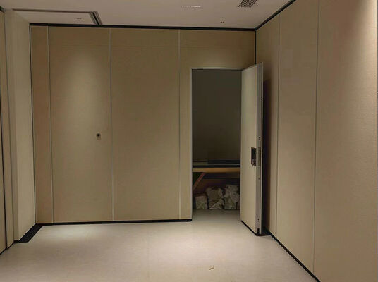 좋은 가격 Foldable Soundproof Partition Wall with 6061-T6 Profiles and Q235 Steel Frame for Hotels and Laboratories 온라인으로