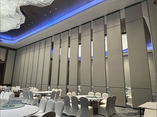 좋은 가격 Custom Dimensions Exhibition Partition Walls with High Pressure Laminate Board and 304 Stainless Steel Rollers 온라인으로